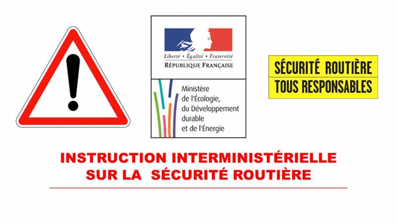 règlementation de la signalisation de police en France