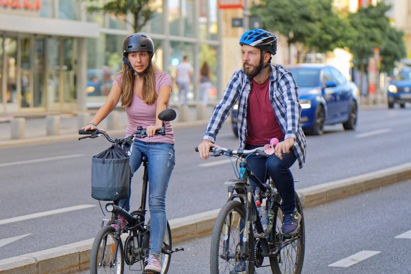 Étude, diagnostic et évaluation du réseau cyclable de la ville de Roissy dans le Val d'Oise