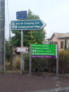 réparation de signalisation