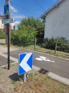 Plan de jalonnement pour les pistes cyclables dans les Landes 40